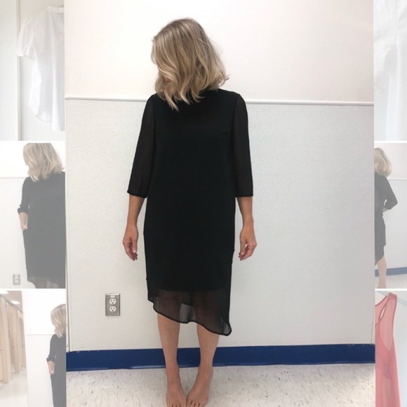 asymmetrical hem dress - Picture 9 of 10